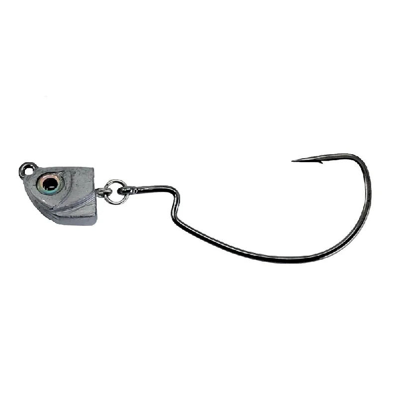 automatic hook setting devices Warbaits Neck Breaker Swing Head Jigs