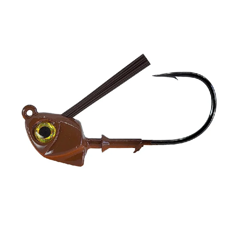extra-sensitive fishing rod tips Warbaits Weedless Swimbait Jig Heads 2pk