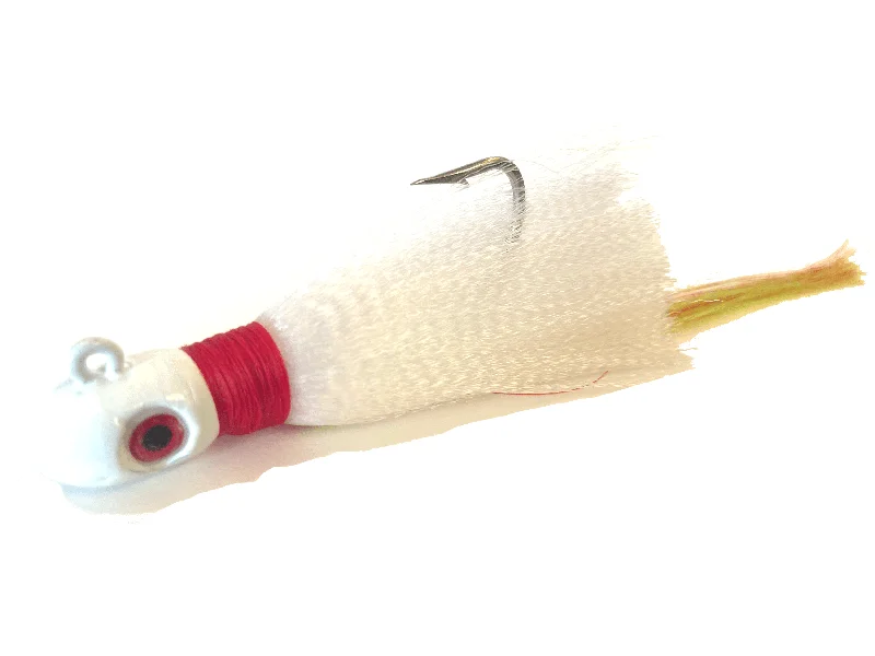 best budget fish finders White & Red Flair Hawk Jig