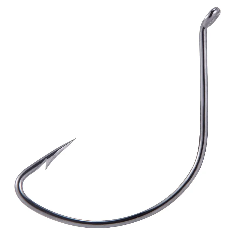waterproof dry boxes for tackle storage Dr.Fish 100pcs Wide Gap Hooks #4 to 3/0