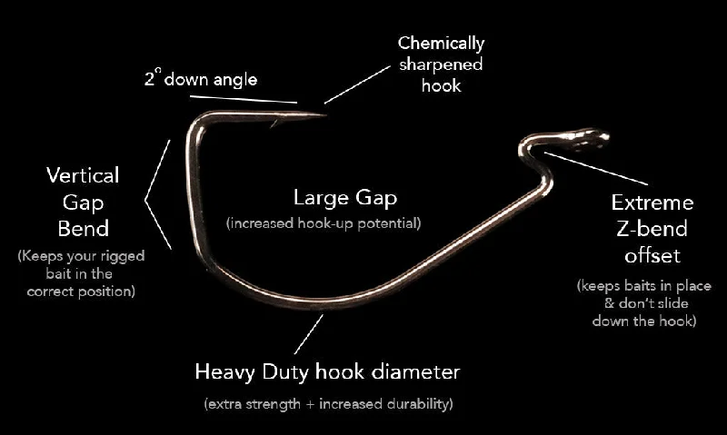 saltwater baitcasting reel maintenance kits Wide Gap Texposer Hook