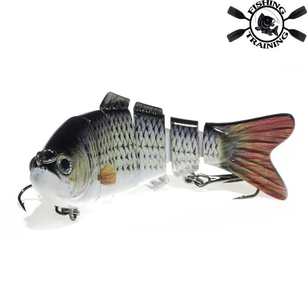 power handle baitcasting reels Wobblers Lifelike Fishing Lure - Free Shipping