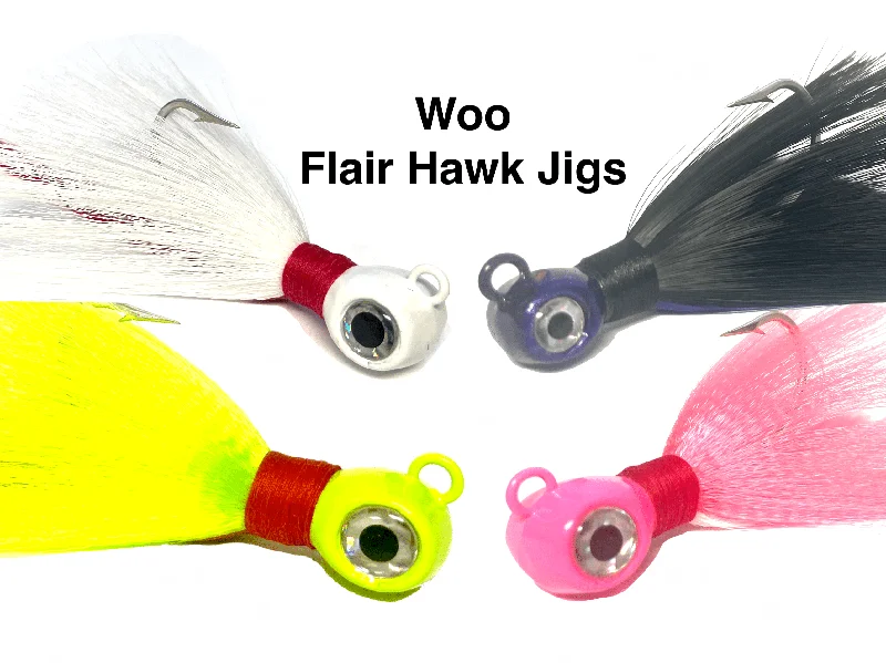 deep sea fishing tackle set Woo Flair Hawk Snook Jig