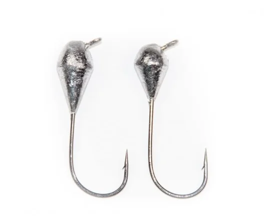 rod and reel travel cases X-Zone Goby Tube Jig 60 Degree (3 Pk)