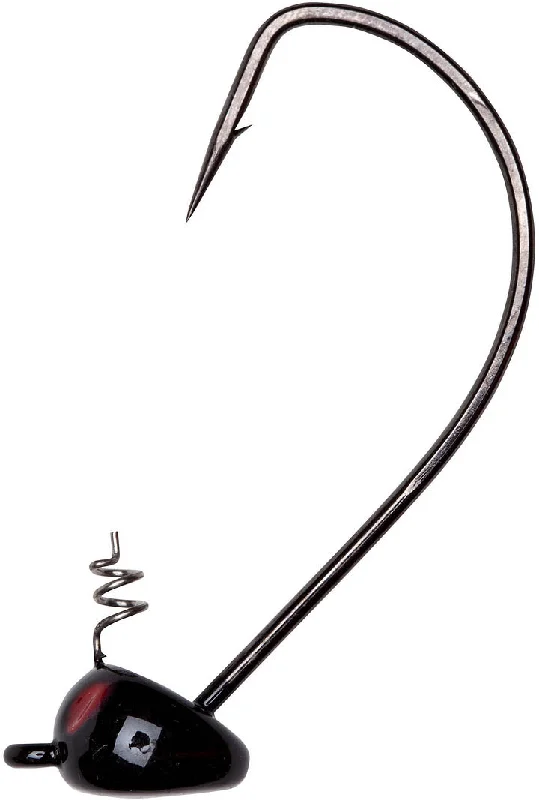 quick-change fishing snaps YUM Pumpkin Head Jig Head