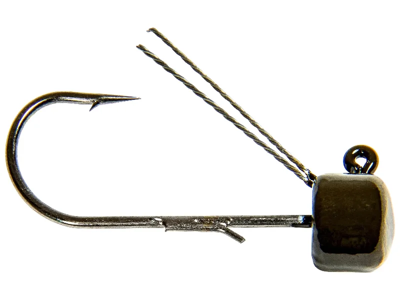 best crappie fishing float rigs Z-Man Weedless Power Finesse Shroomz Jig Heads (3 Pk)