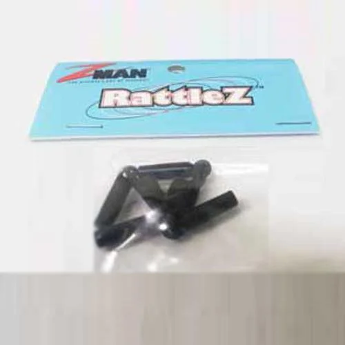best crappie fishing float rigs Z-MAN Rattler Black Small