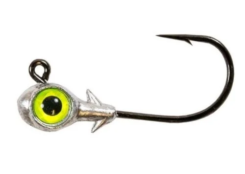best fluorocarbon-coated monofilament lines Z-Man Trout Eye Finesse Jigheads 3 pack