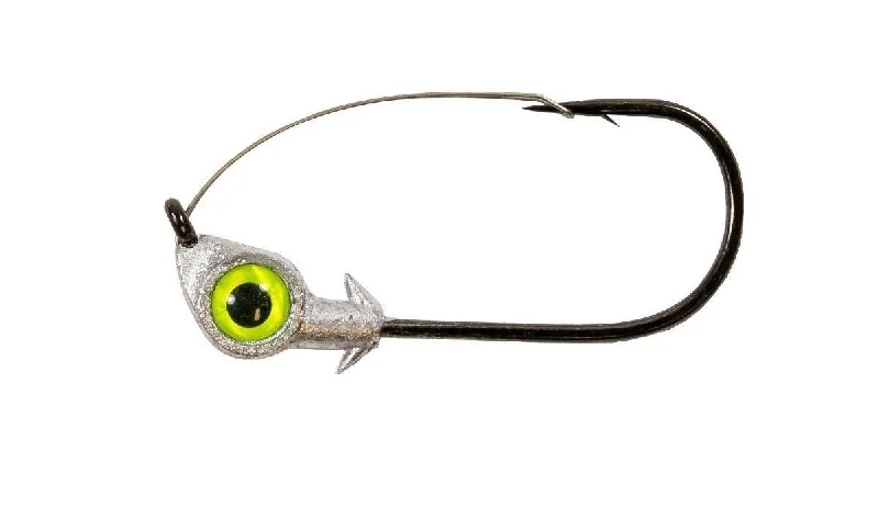 top-rated saltwater jigging lures Z-Man Weedless Eye Jigheads 3 pack