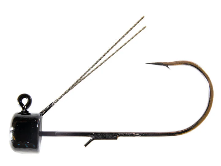 floating frog lures for bass Z-Man Weedless Mag ShroomZ Jighead