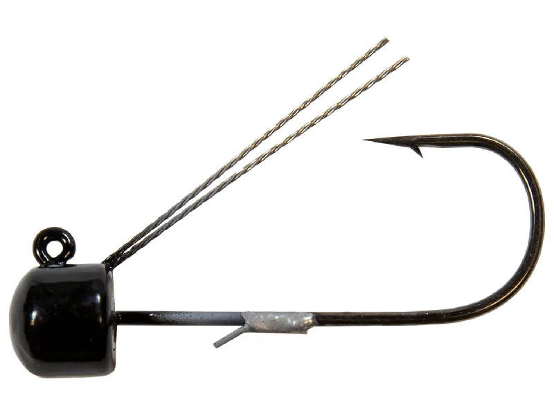 night fishing LED bite alarms Z-Man Weedless Power Finesse ShroomZ Jig Head