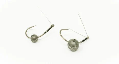 sinking fly fishing leaders Zappu Zero Inch Wacky Plus Weedless Weighted Hook