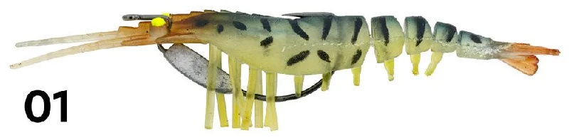 micro spinning reels ultralight Zerek Live Cherabin Lures