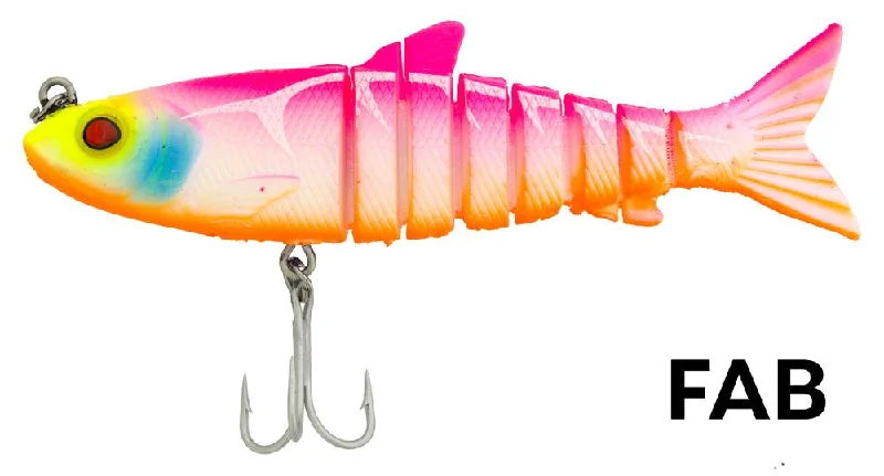 floating lip grippers for fish handling Zerek Live Mullet Swimbait Lures