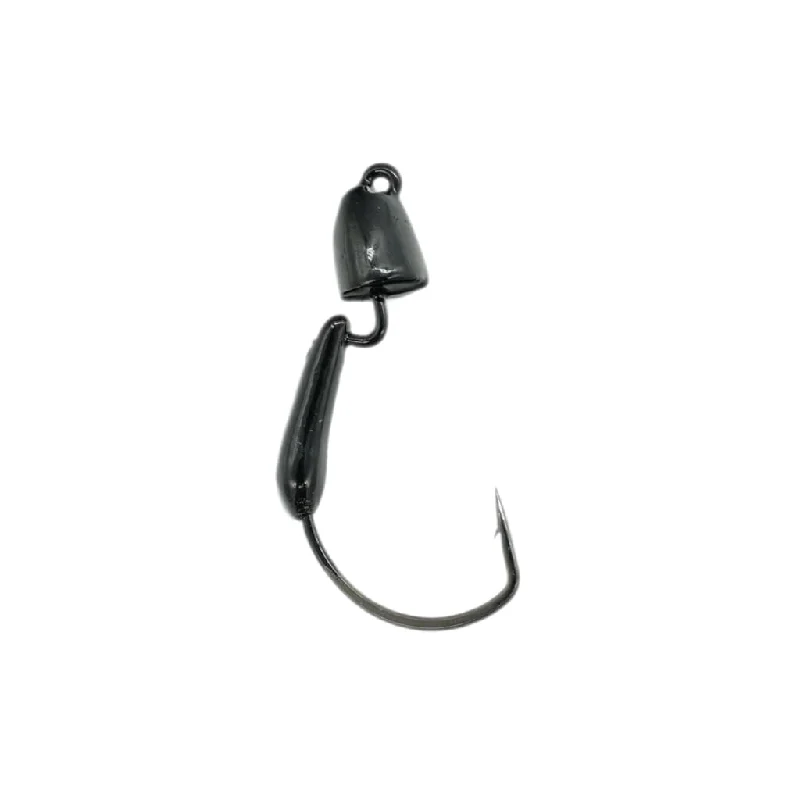 top-rated popper lures ZMAN Finesse Bulletz Weedless Jig Heads